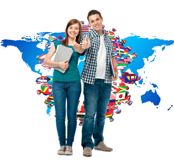 Background image section